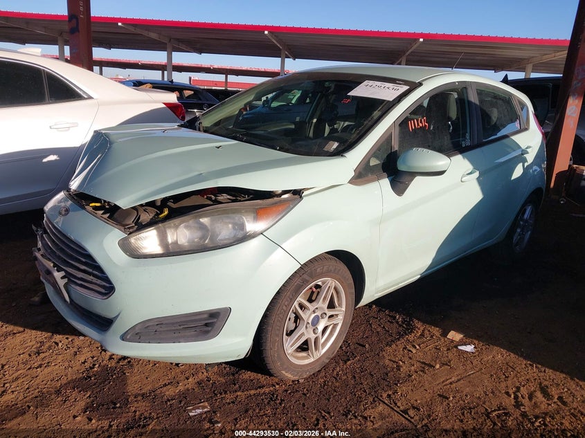 2018 Ford Fiesta Se