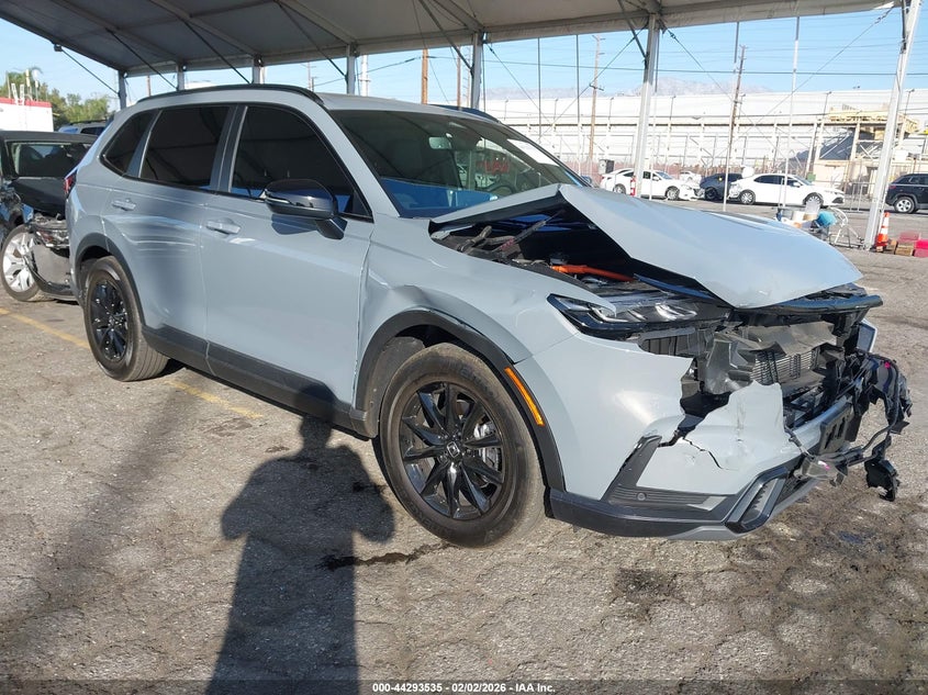 2026 Honda Cr-V Hybrid 2Wd Sport-L