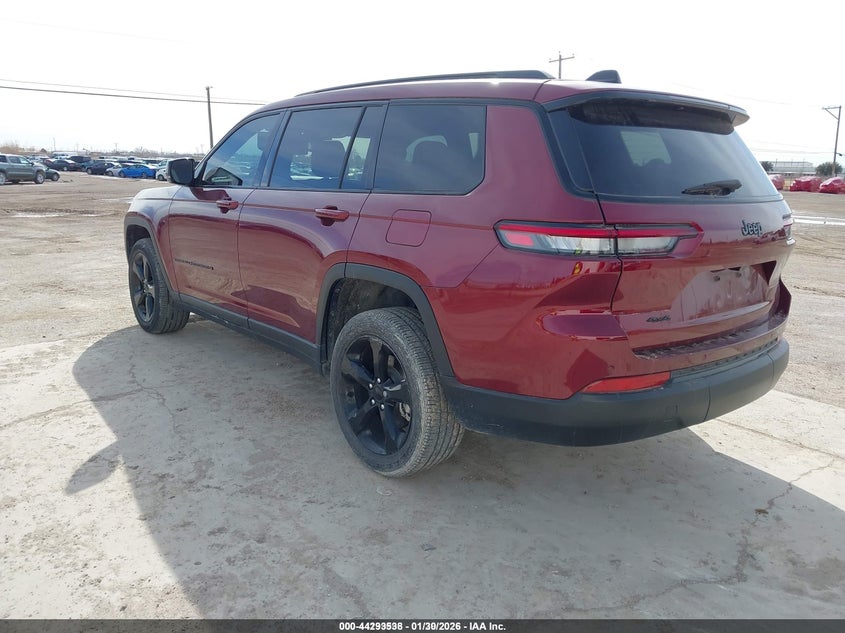 2023 JEEP GRAND CHEROKEE L auction photo 3