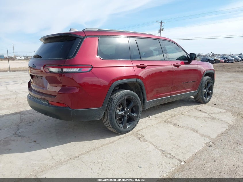 2023 JEEP GRAND CHEROKEE L auction photo 4