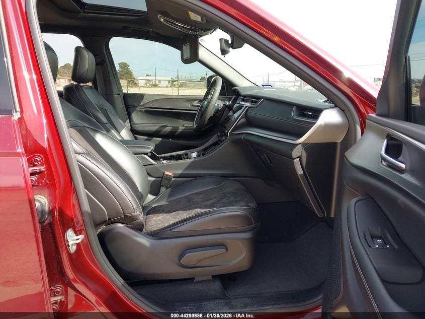 2023 JEEP GRAND CHEROKEE L auction photo 5