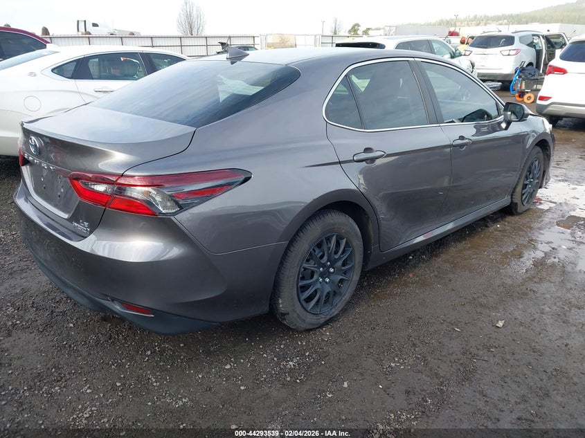 2022 Toyota Camry Le Hybrid