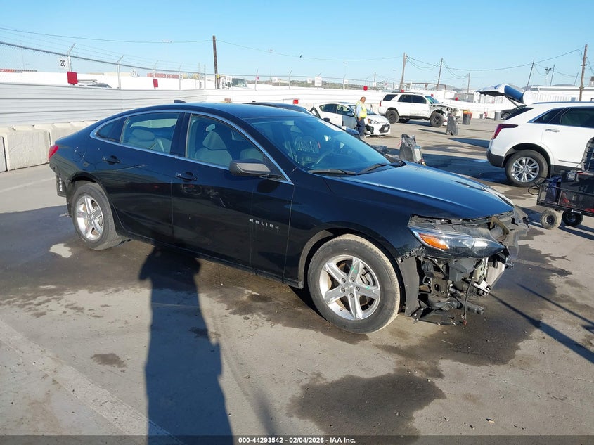 2020 Chevrolet Malibu Fwd Ls
