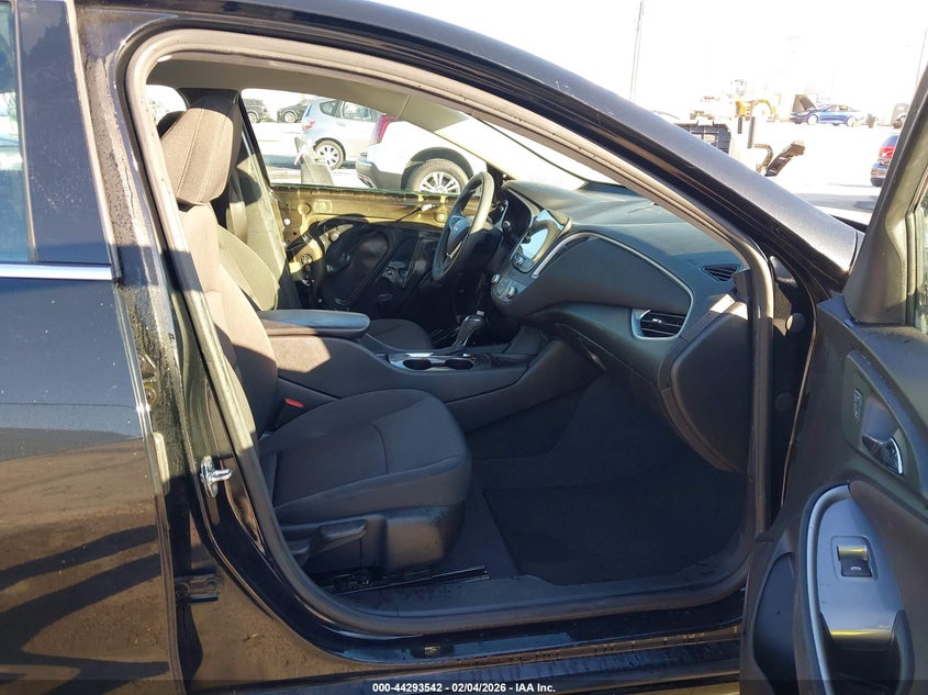 2020 Chevrolet Malibu Fwd Ls