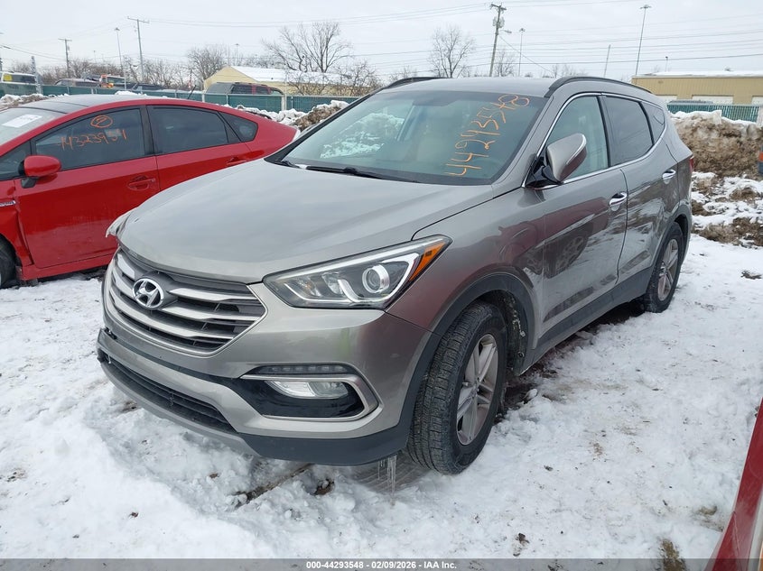 2017 Hyundai Santa Fe Sport 2.4L