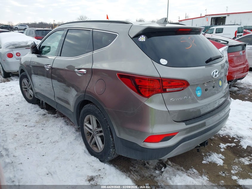2017 Hyundai Santa Fe Sport 2.4L