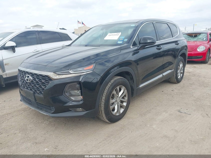 2019 Hyundai Santa Fe Sel