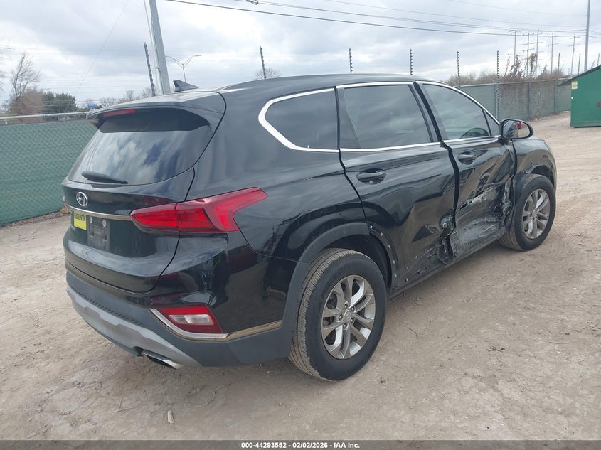 2019 Hyundai Santa Fe Sel