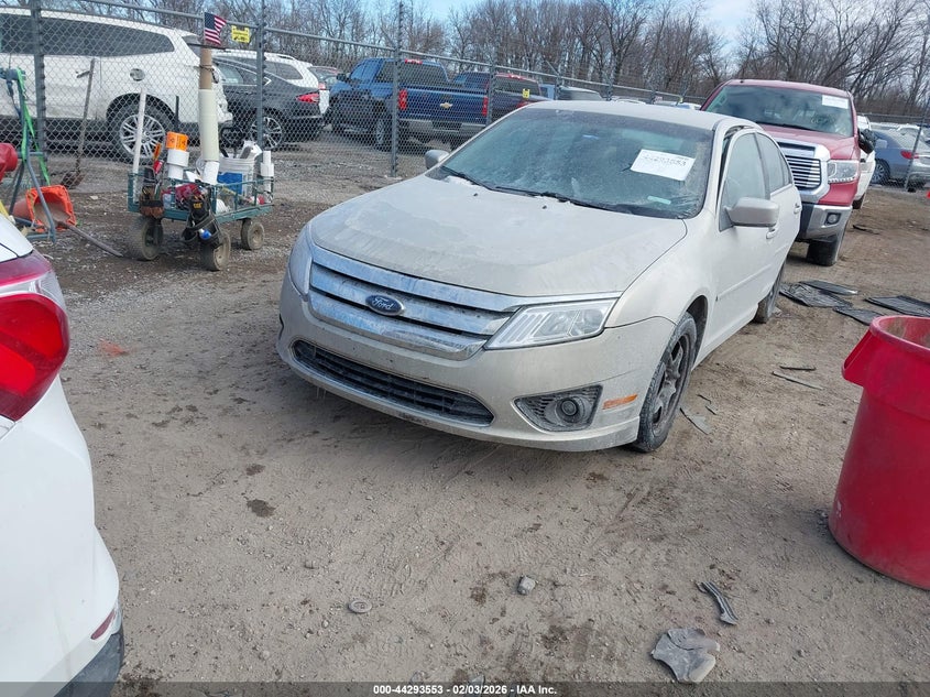 2010 Ford Fusion Se