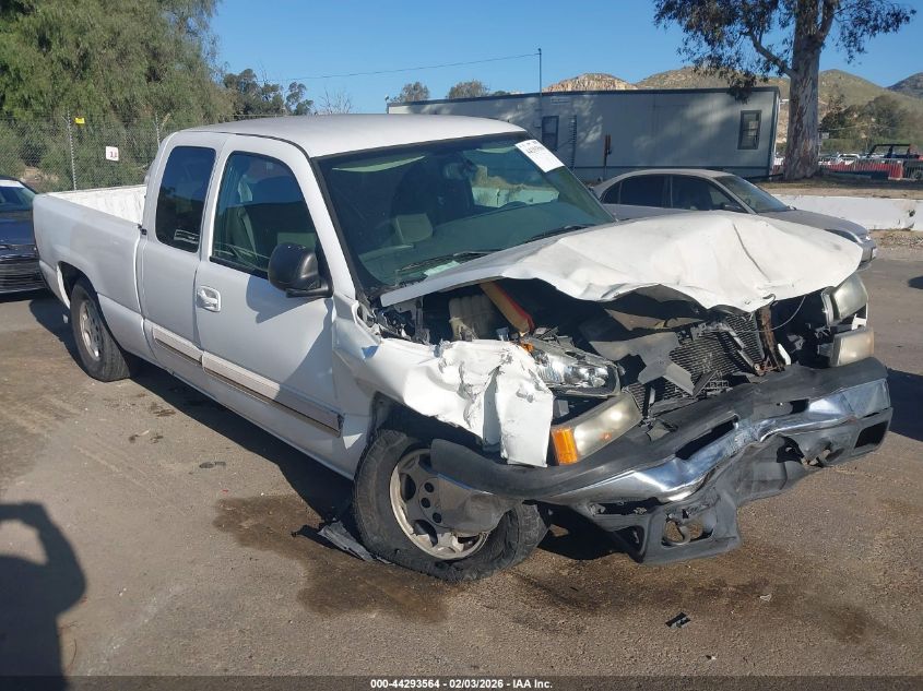 2004 Chevrolet Silverado 1500 Ls
