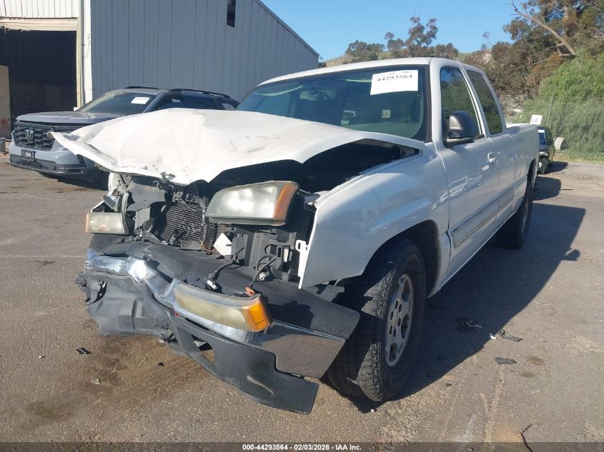 2004 Chevrolet Silverado 1500 Ls