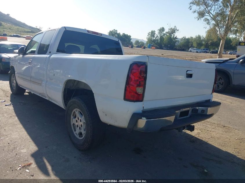 2004 Chevrolet Silverado 1500 Ls