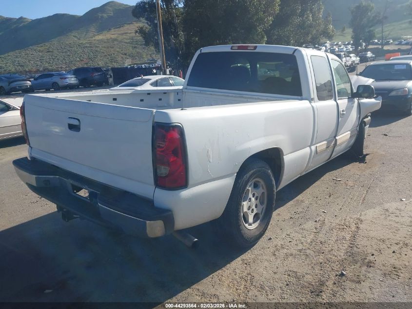 2004 Chevrolet Silverado 1500 Ls