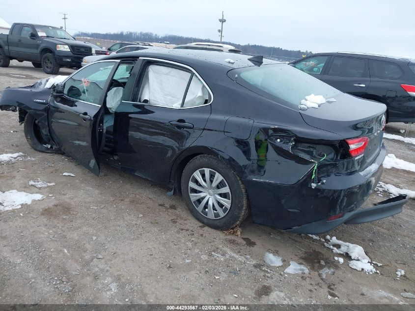 2020 Toyota Camry Le Hybrid