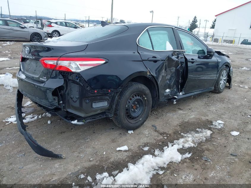 2020 Toyota Camry Le Hybrid