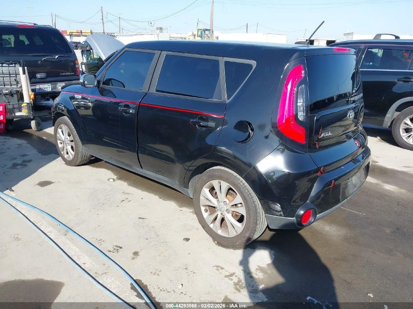 2016 Kia Soul !
