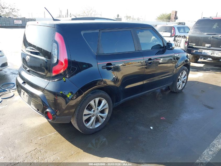 2016 Kia Soul !