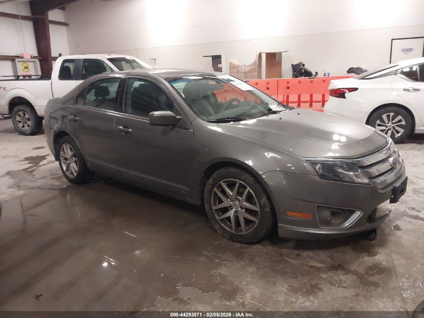 2012 Ford Fusion Sel