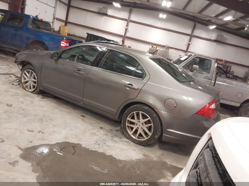 2012 Ford Fusion Sel