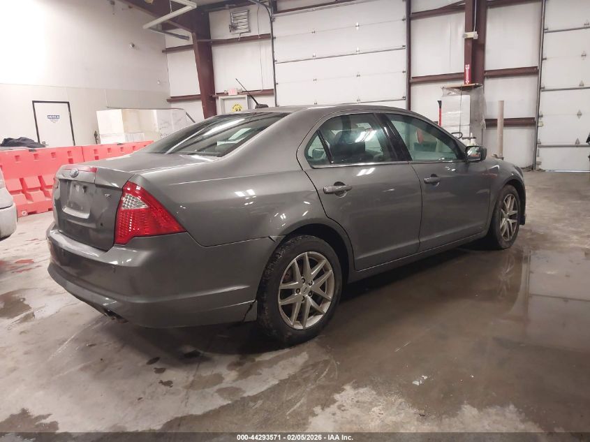 2012 Ford Fusion Sel