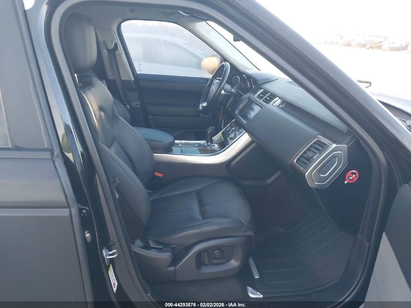 2016 Land Rover Range Rover Sport 3.0L V6 Turbocharged Diesel Se Td6