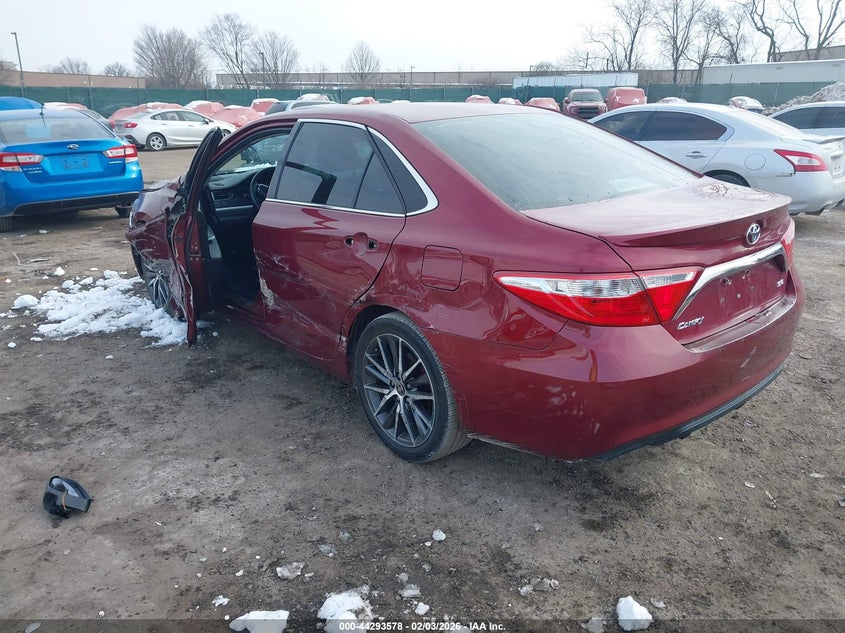 2017 Toyota Camry Se