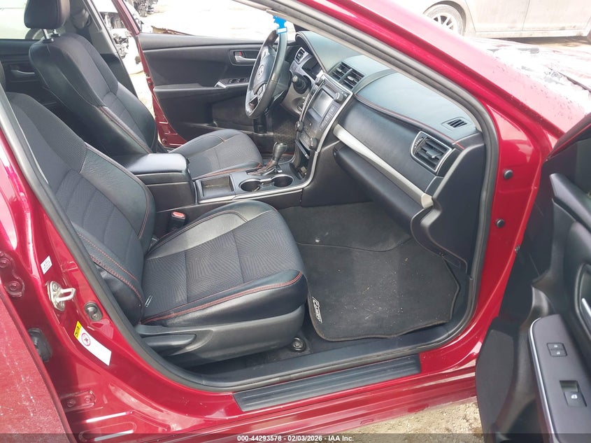 2017 Toyota Camry Se