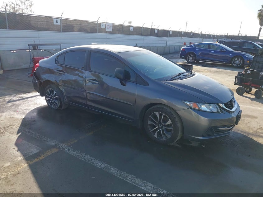 2013 Honda Civic Ex