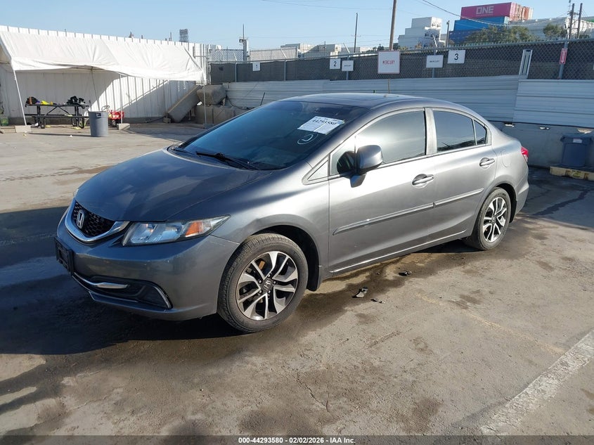 2013 Honda Civic Ex