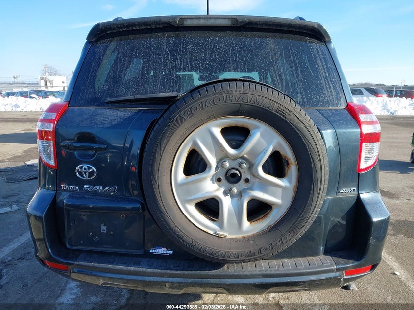 2010 Toyota Rav4 Limited V6 VIN: JTMDK4DV3AD012114 Lot: 44293585