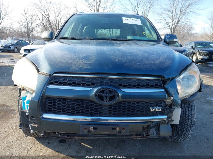 2010 Toyota Rav4 Limited V6 VIN: JTMDK4DV3AD012114 Lot: 44293585