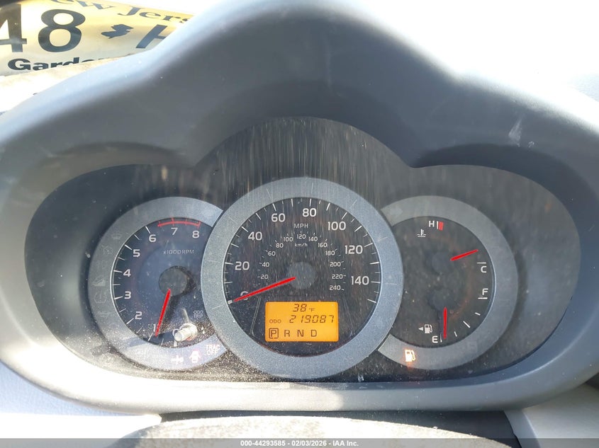 2010 Toyota Rav4 Limited V6 VIN: JTMDK4DV3AD012114 Lot: 44293585