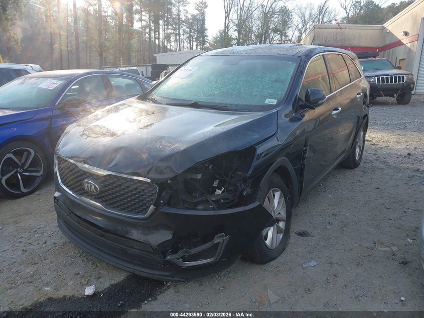 2018 Kia Sorento 2.4L L