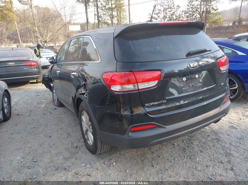 2018 Kia Sorento 2.4L L