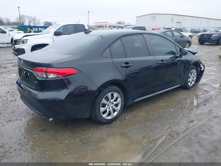 2022 Toyota Corolla Le