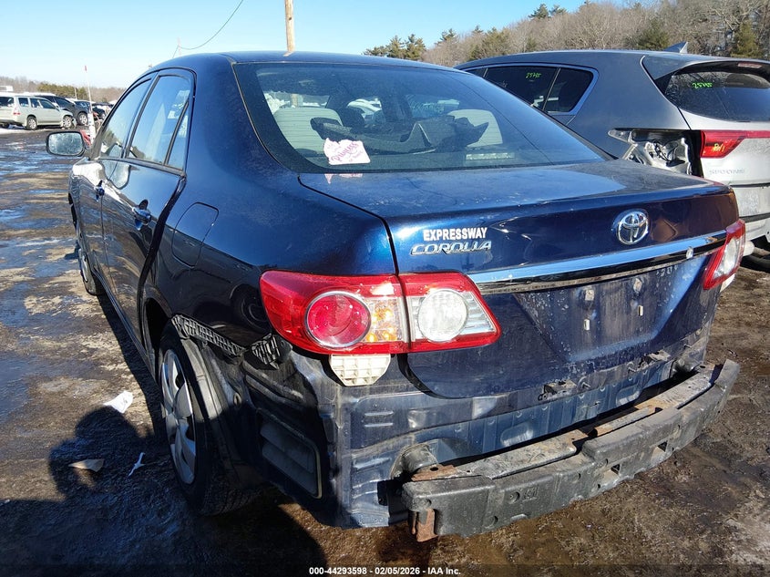 2013 Toyota Corolla L