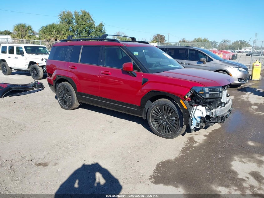 2026 Hyundai Santa Fe Hybrid Calligraphy