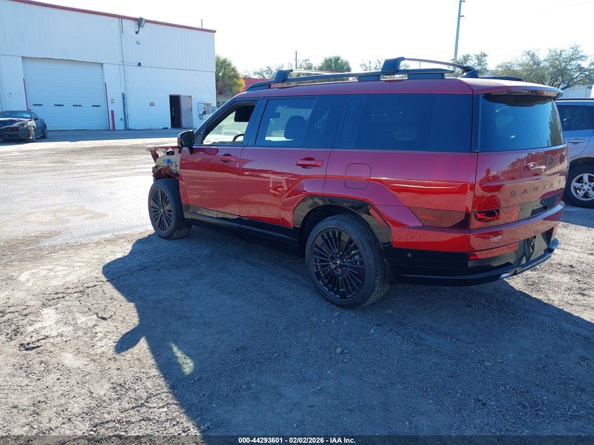 2026 Hyundai Santa Fe Hybrid Calligraphy