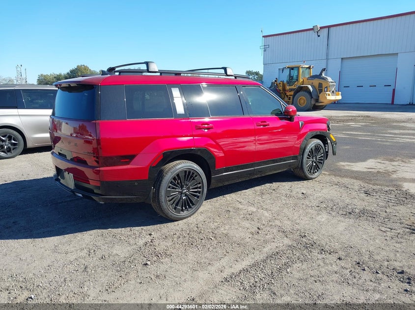 2026 Hyundai Santa Fe Hybrid Calligraphy
