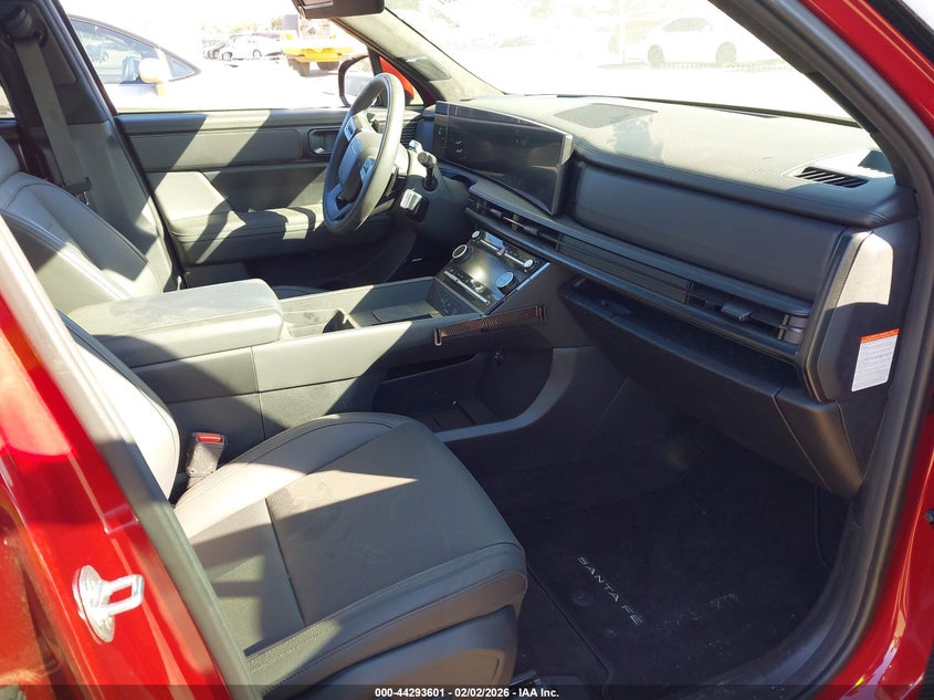 2026 Hyundai Santa Fe Hybrid Calligraphy