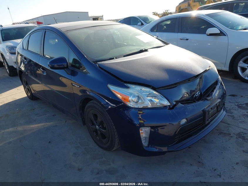 2015 Toyota Prius Four