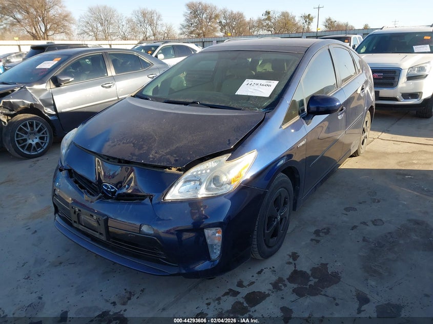 2015 Toyota Prius Four