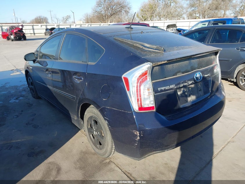 2015 Toyota Prius Four