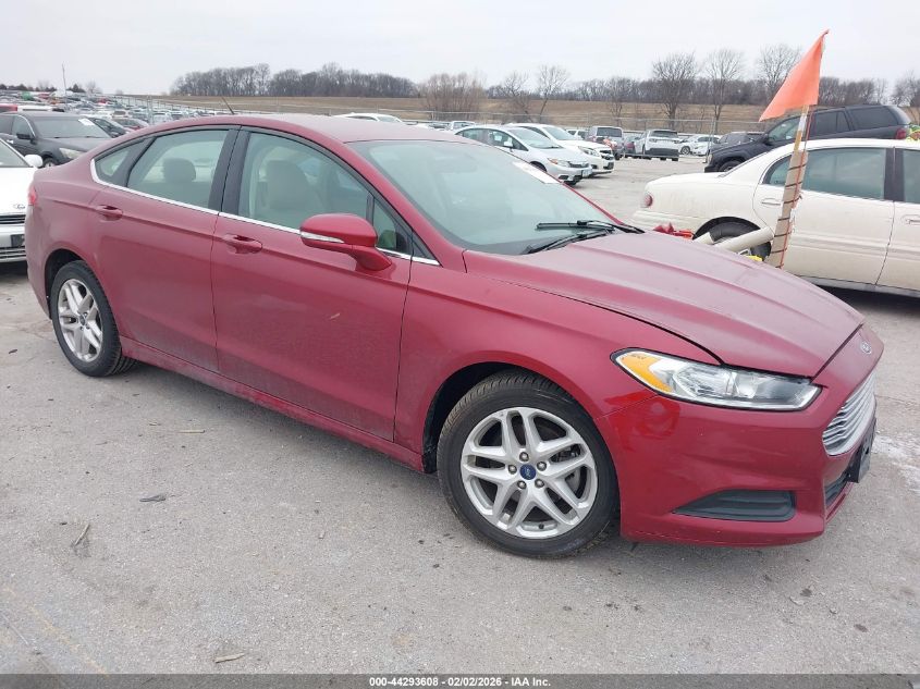 2014 Ford Fusion Se