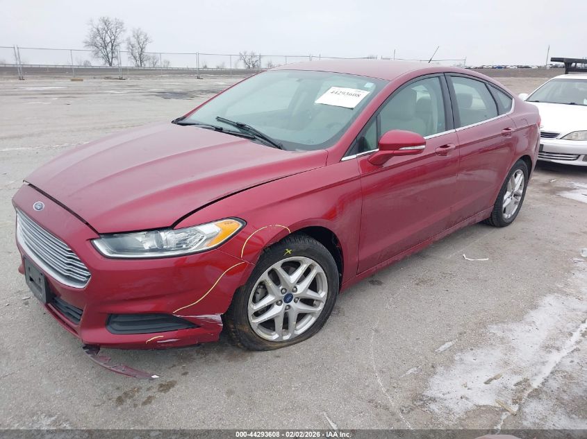 2014 Ford Fusion Se