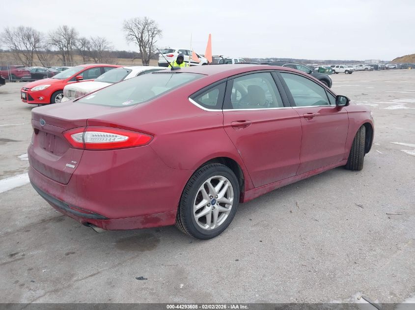 2014 Ford Fusion Se