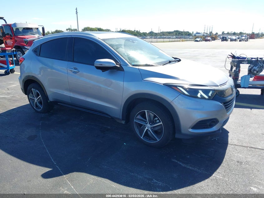 2022 Honda Hr-V Awd Ex