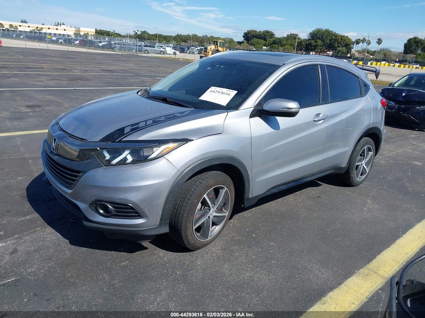2022 Honda Hr-V Awd Ex