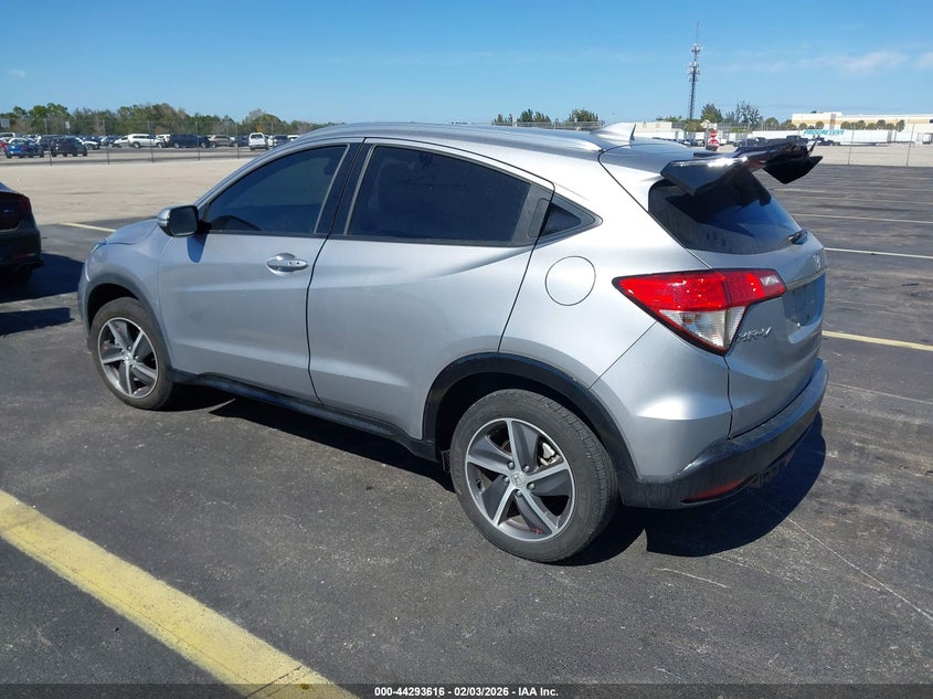 2022 Honda Hr-V Awd Ex