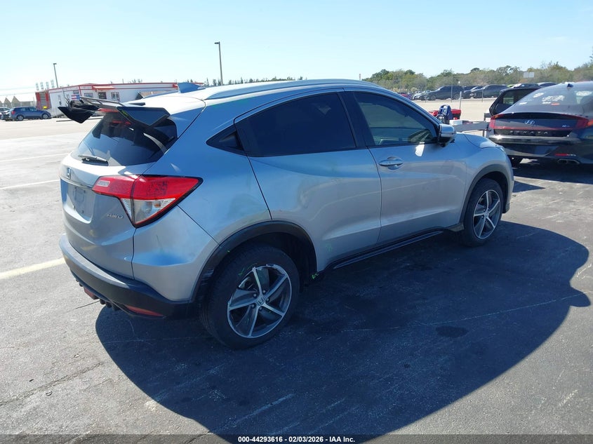 2022 Honda Hr-V Awd Ex